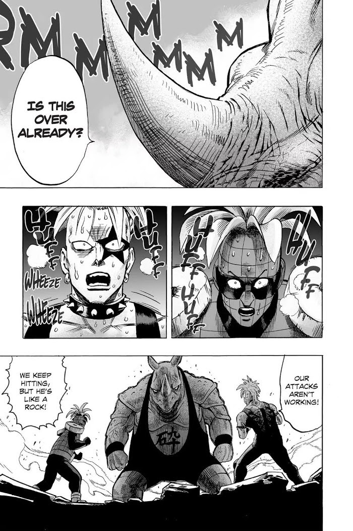 One Punch Man - Chapter 59 image 11